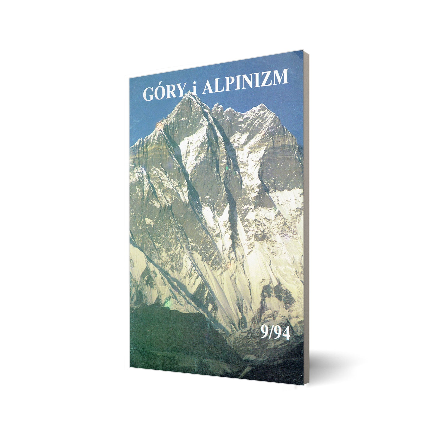 Góry i alpinizm 1994 nr 9