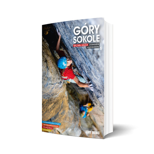 Góry Sokole. Przewodnik wspinaczkowy. Wydanie 6