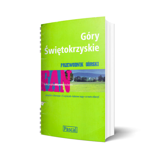 Góry Świętokrzyskie. Przewodnik górski FAN