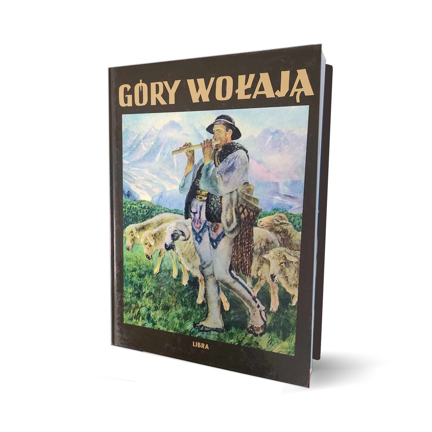GÓRY wołają. Wędrówka z obiektywem od Olzy po Czeremosz [reprint]