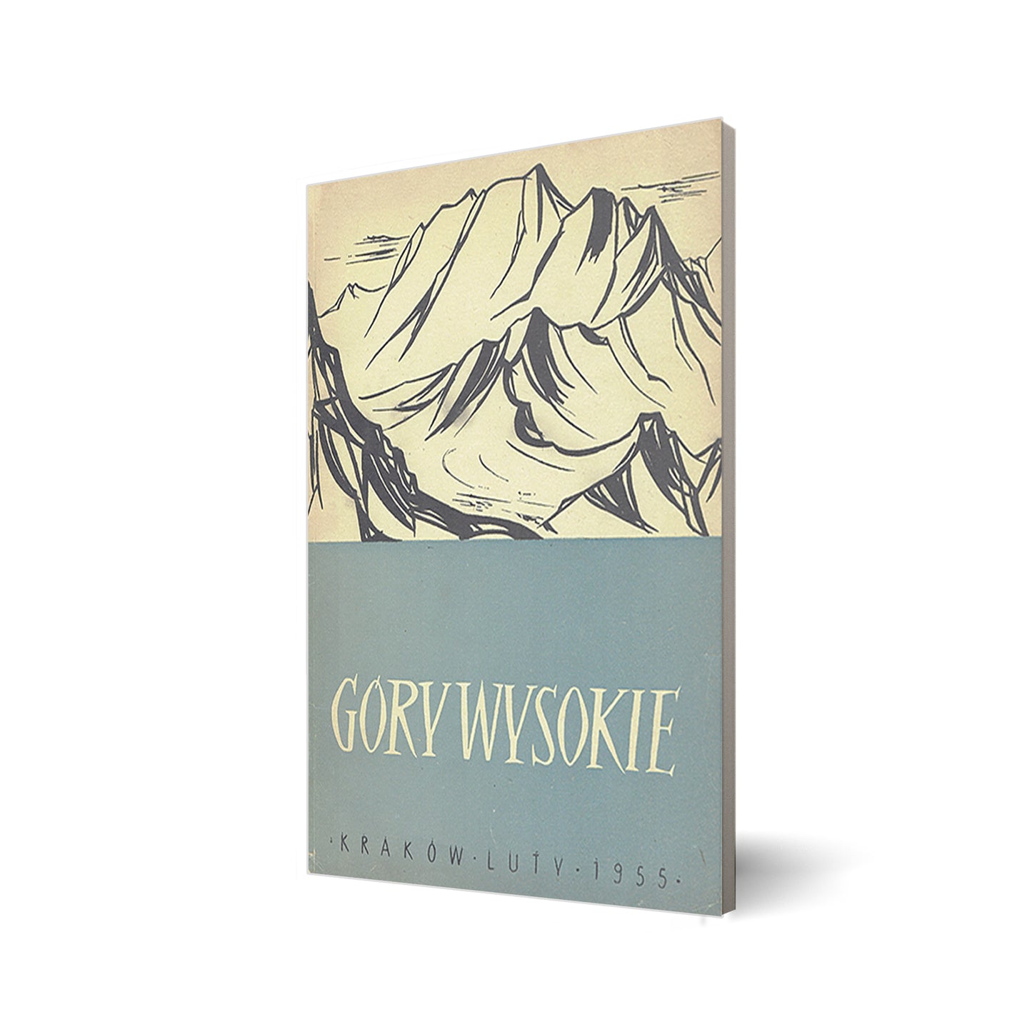 Góry Wysokie 1955 Luty