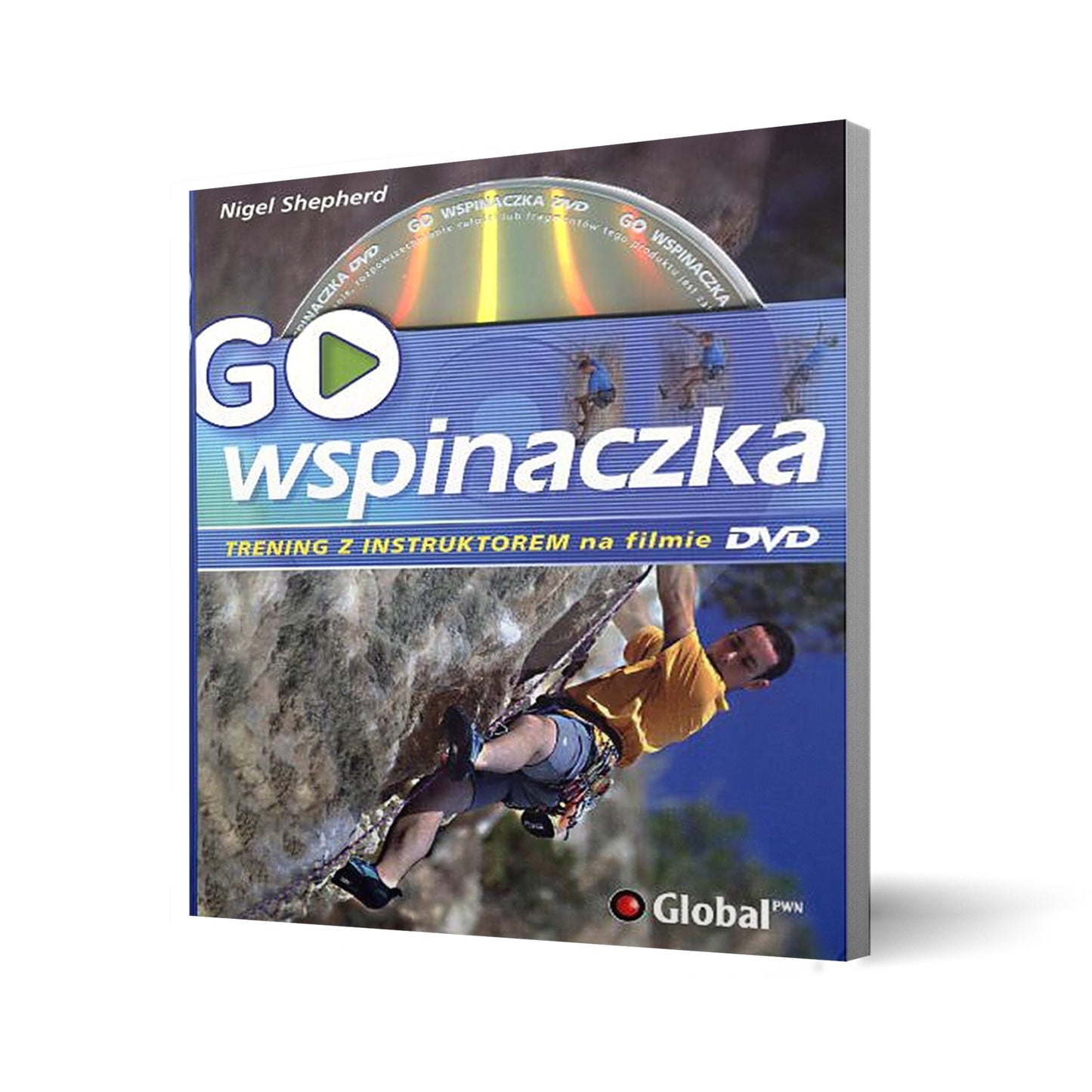 Go wspinaczka. Trening z instruktorem na filmie DVD