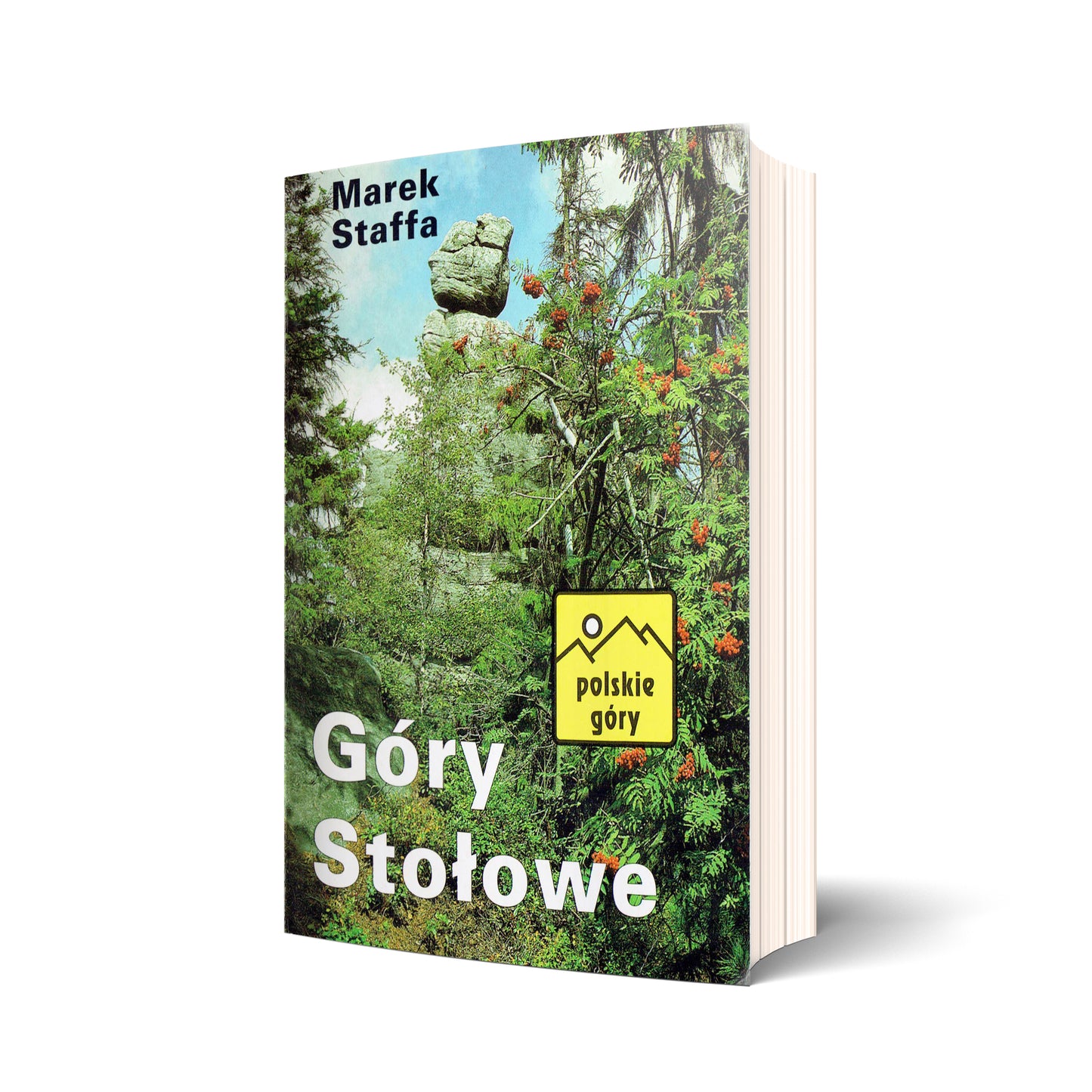 Góry Stołowe. Przewodnik turystyczny