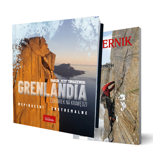 Grenlandia – człowiek na krawędzi. Wspinaczki Ekstremalne + Taternik nr 375 gratis
