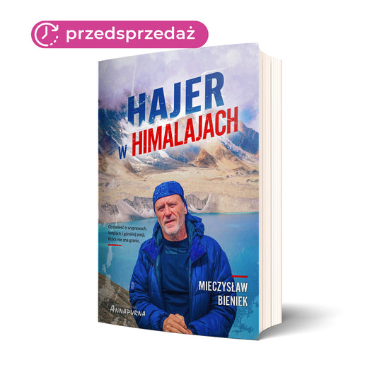 Hajer w Himalajach PRZEDSPRZEDAŻ