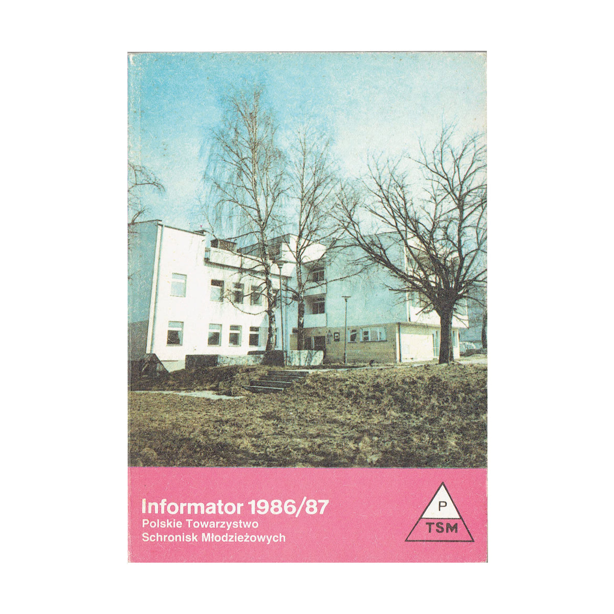 Informator 1986/87 Polskie Towarzystwo Schronisk Młodzieżowych