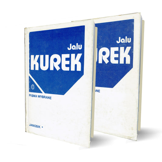 Janosik tom I + II. Pisma wybrane