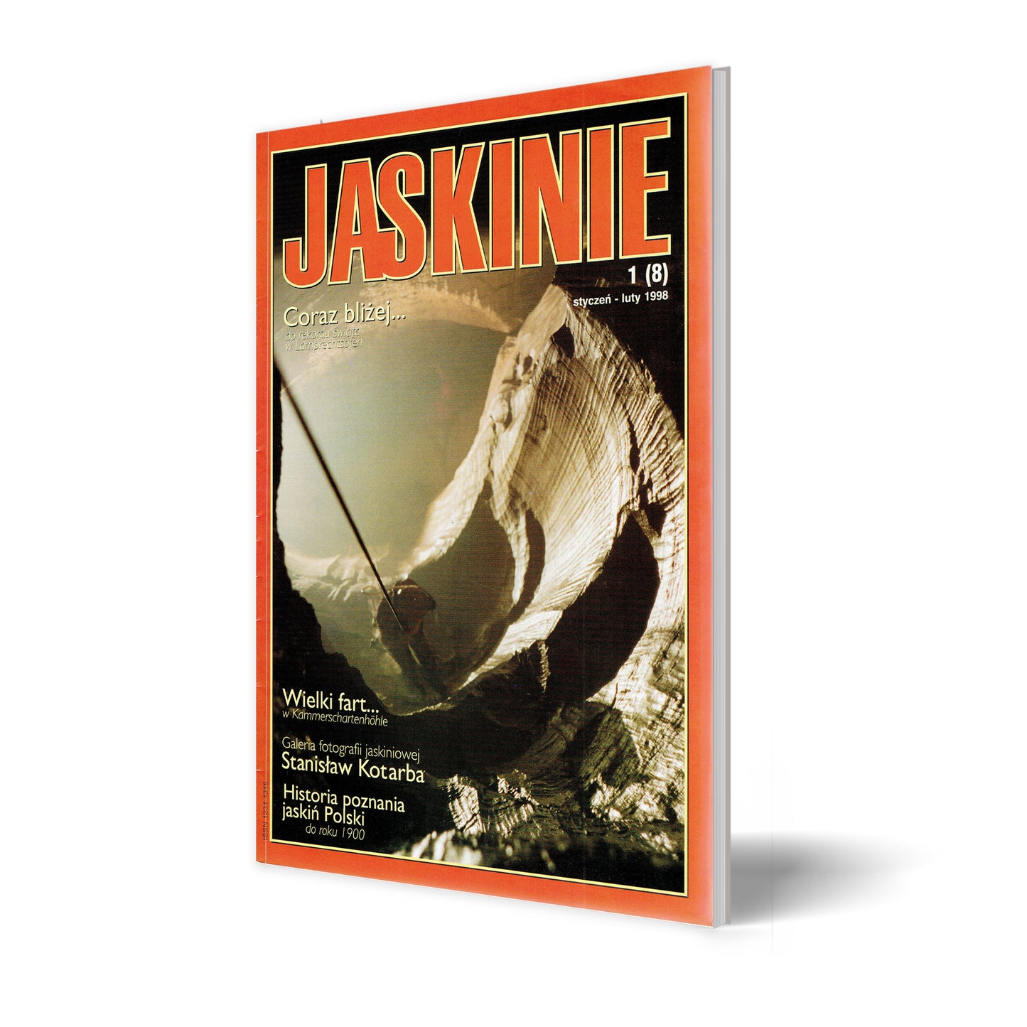 Jaskinie nr 8 1/1998