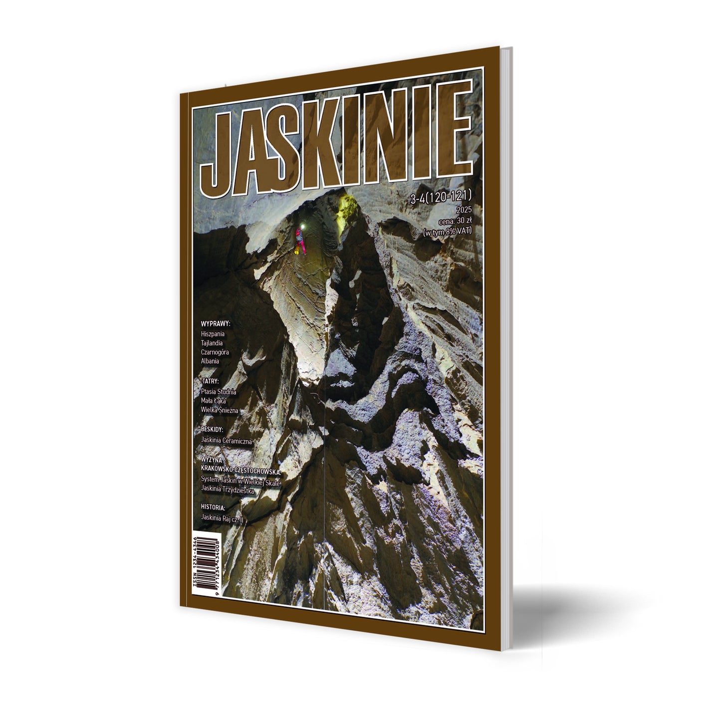 Jaskinie nr 120-121 3-4/2025