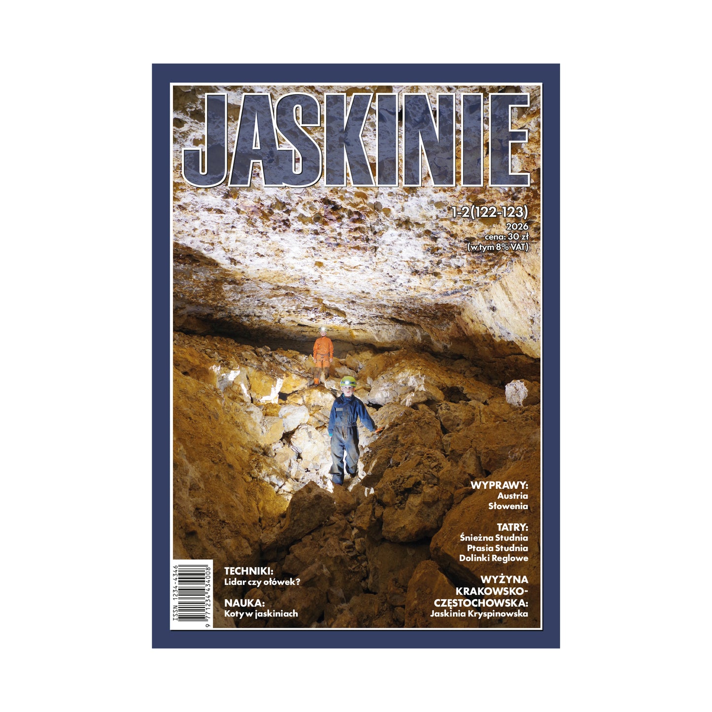 Jaskinie nr 122-123 1-2/2026