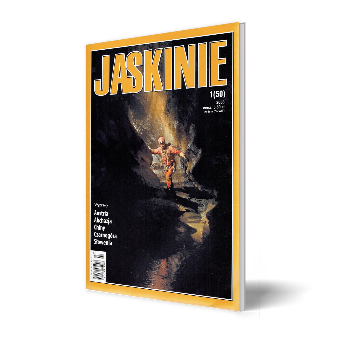 Jaskinie nr 50 1/2008