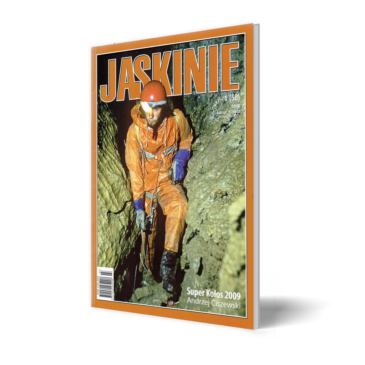 Jaskinie nr 58 1/2010