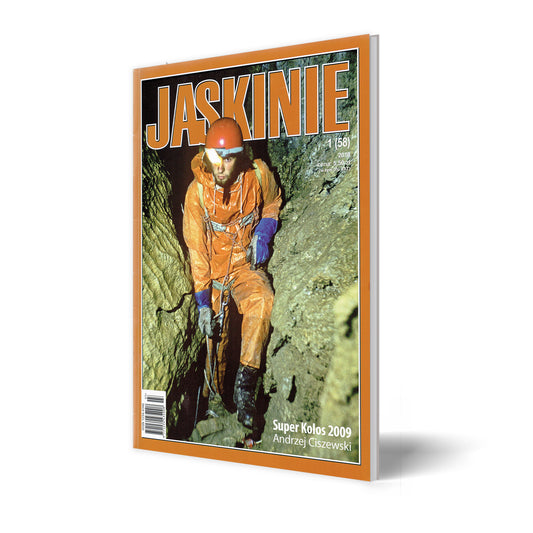 Jaskinie nr 58 1/2010