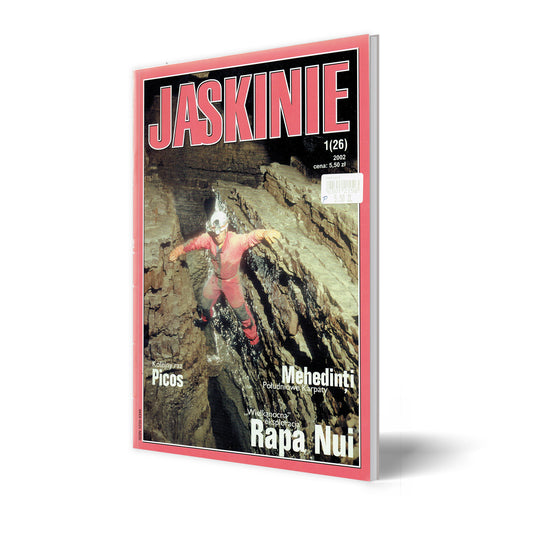 Jaskinie nr 26 1/2002