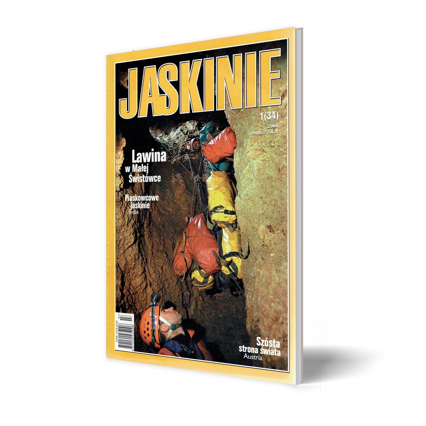 Jaskinie nr 34 1/2004