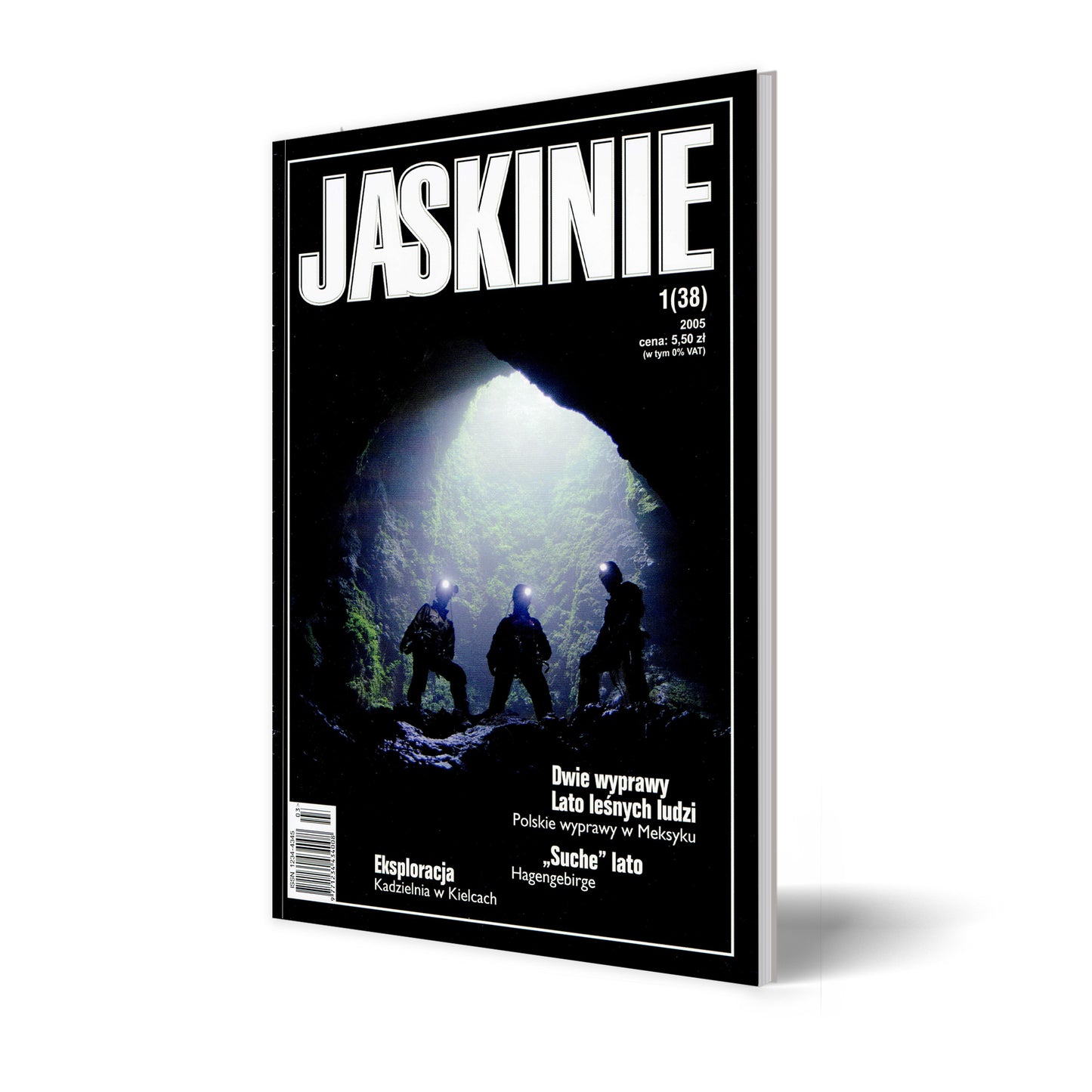 Jaskinie nr 38 1/2005