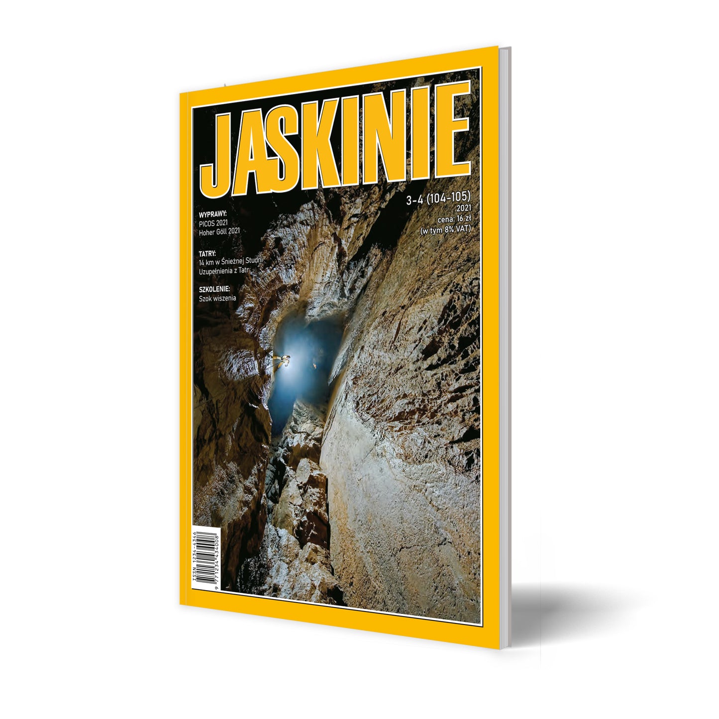 Jaskinie nr 104-105 3-4/2021