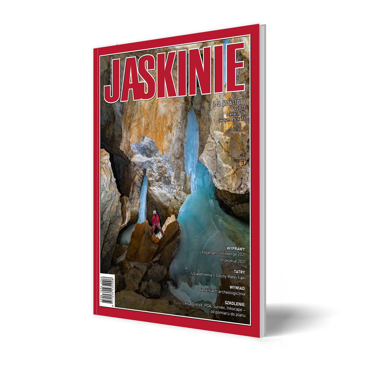Jaskinie nr 106-107 1-2/2022