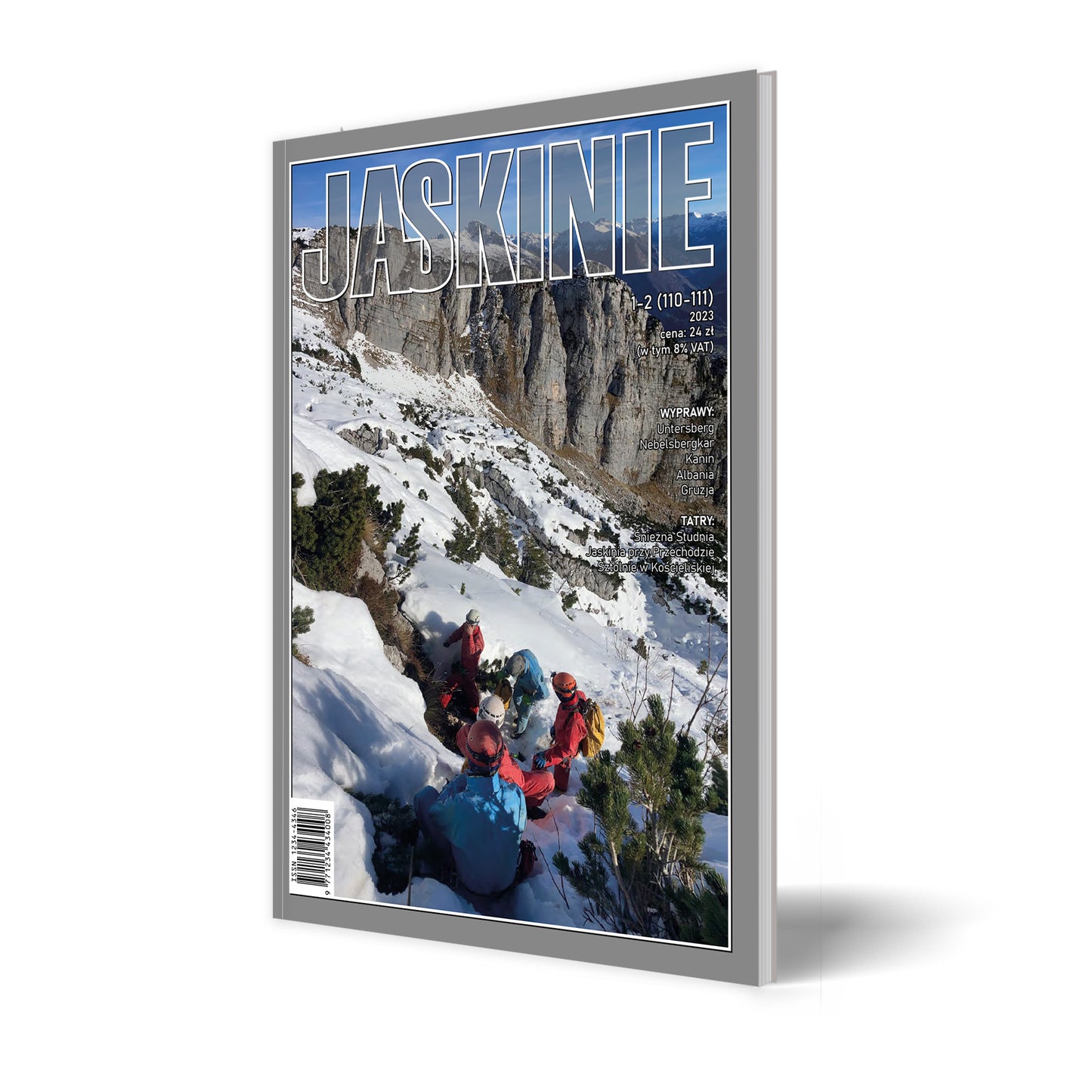 Jaskinie nr 110-111 1-2/2023