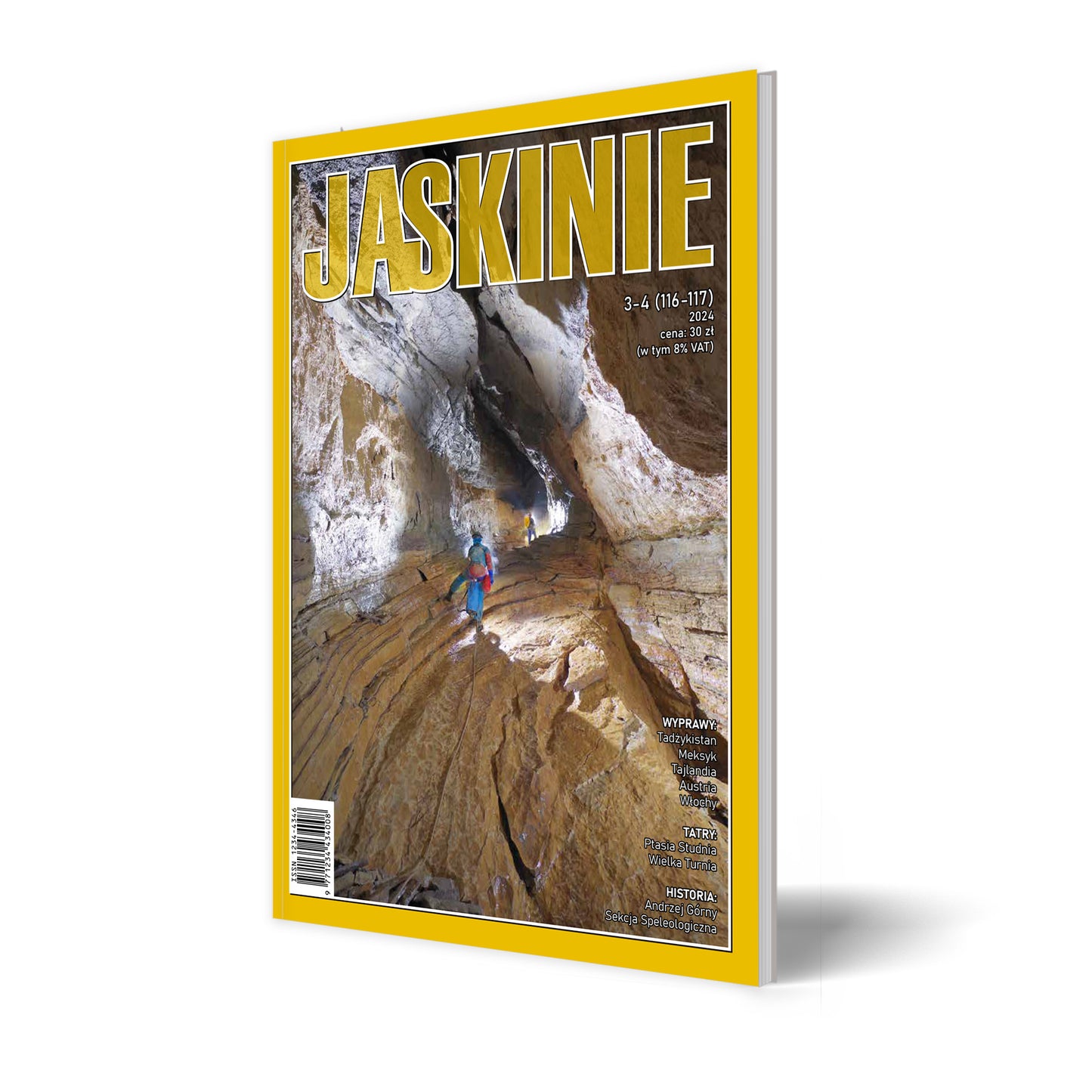 Jaskinie nr 116-117 3-4/2024