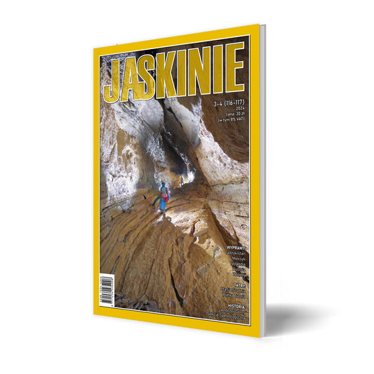 Jaskinie nr 116-117 3-4/2024
