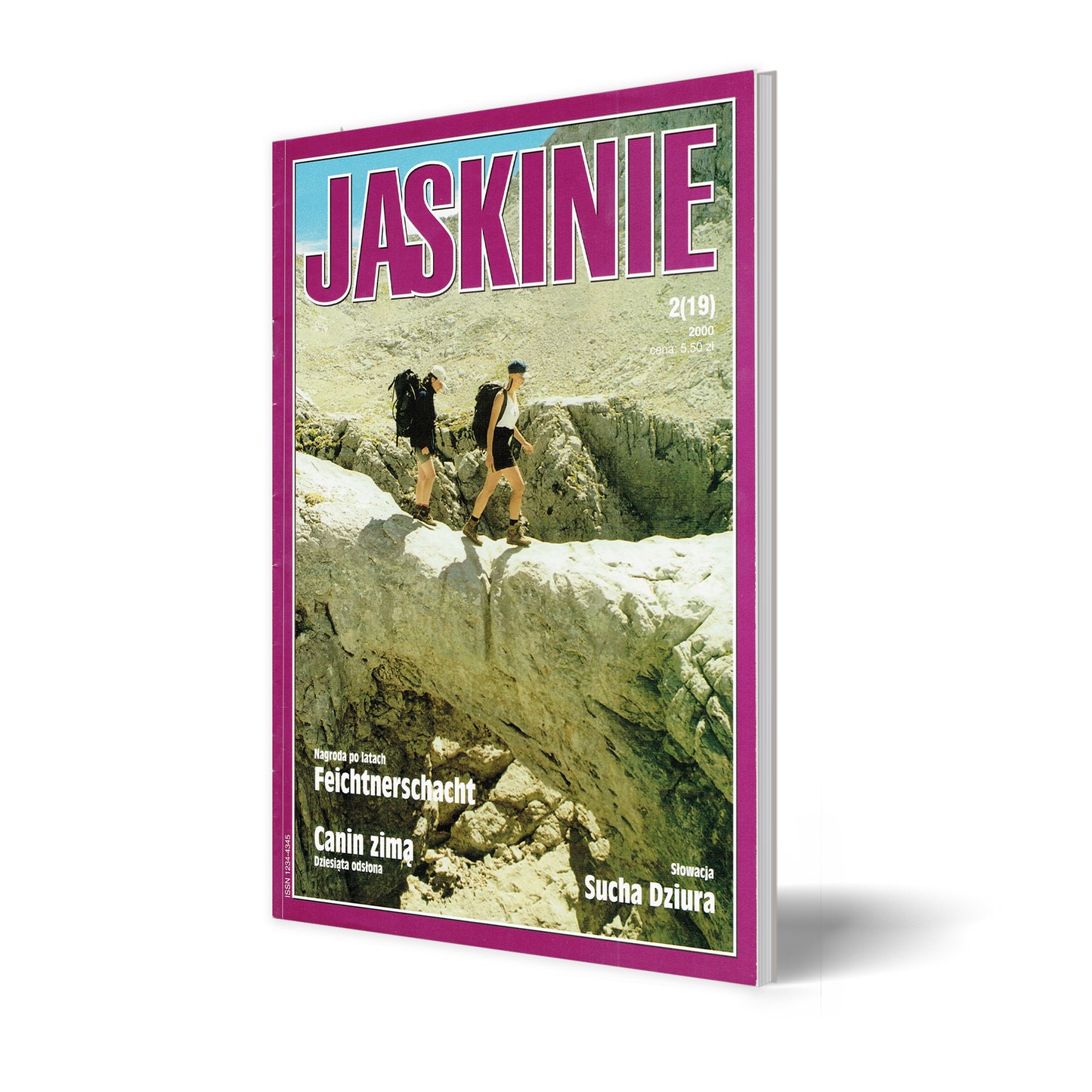 Jaskinie nr 19 2/2000