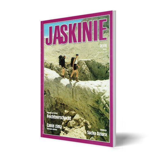 Jaskinie nr 19 2/2000