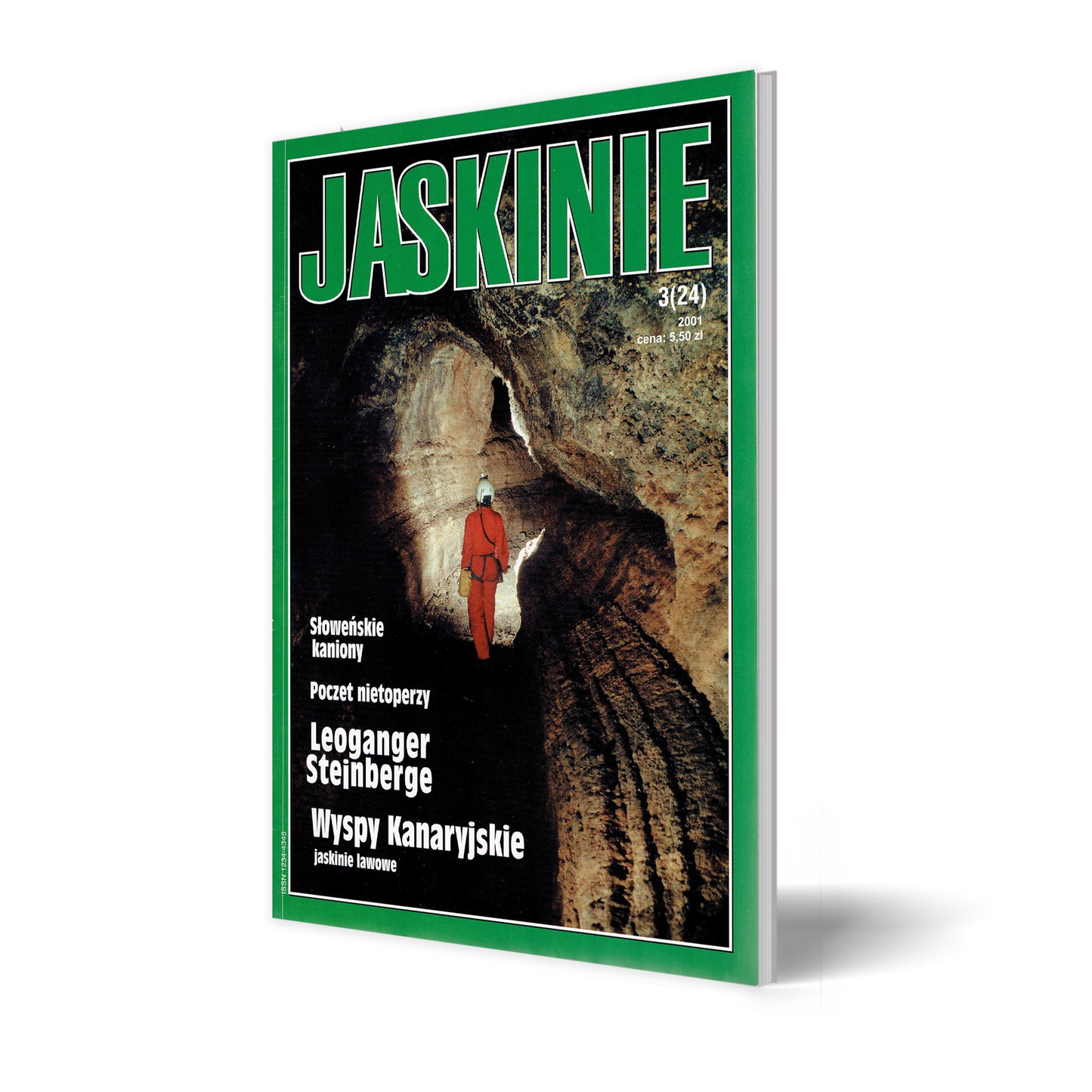 Jaskinie nr 24 3/2001