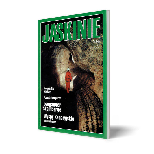 Jaskinie nr 24 3/2001