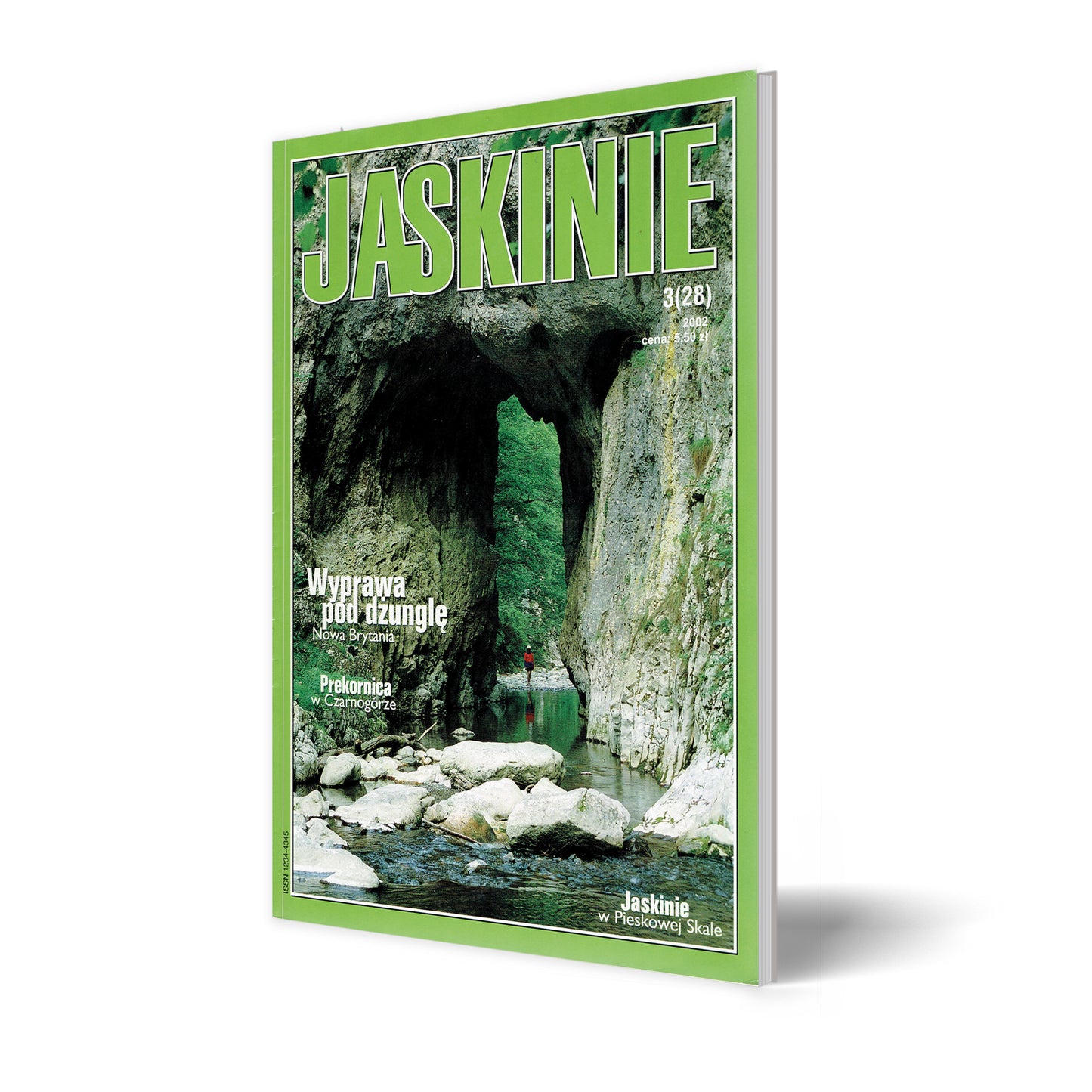 Jaskinie nr 28 3/2002