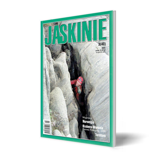 Jaskinie nr 40 3/2005