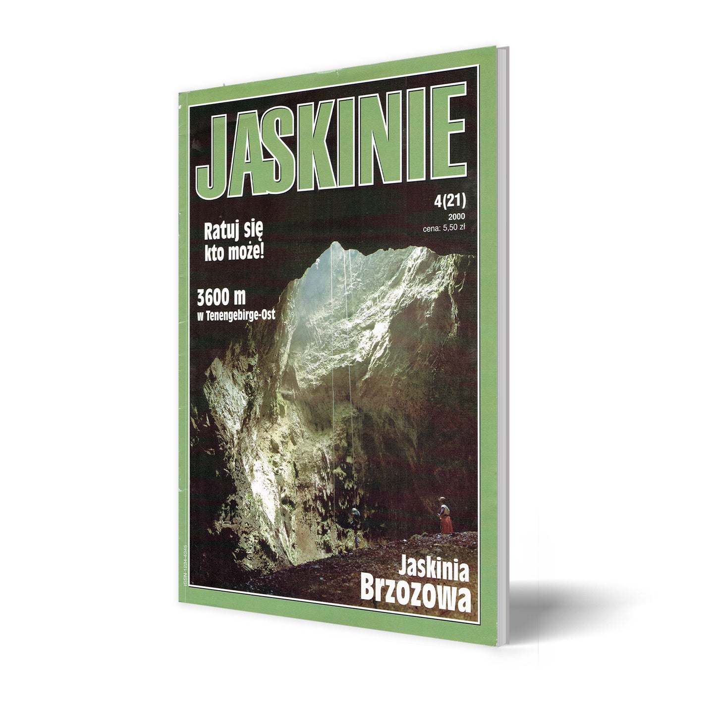 Jaskinie nr 21 4/2000