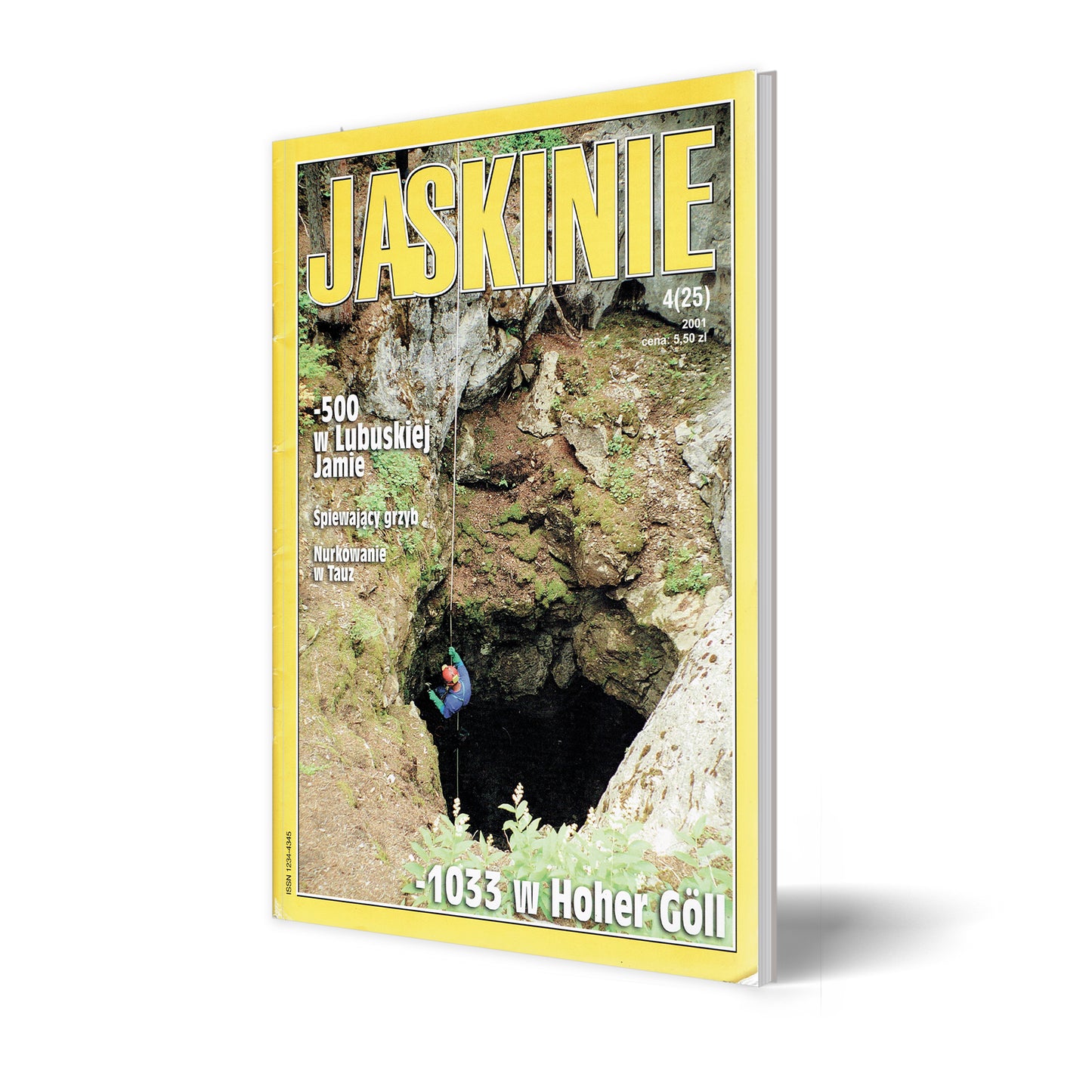 Jaskinie nr 25 4/2001