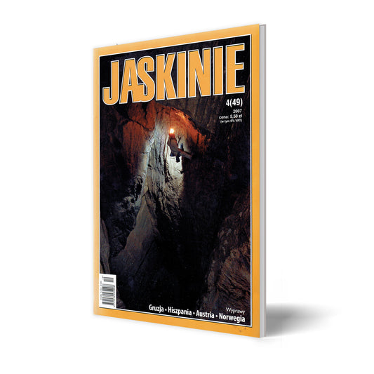 Jaskinie nr 49 4/2007