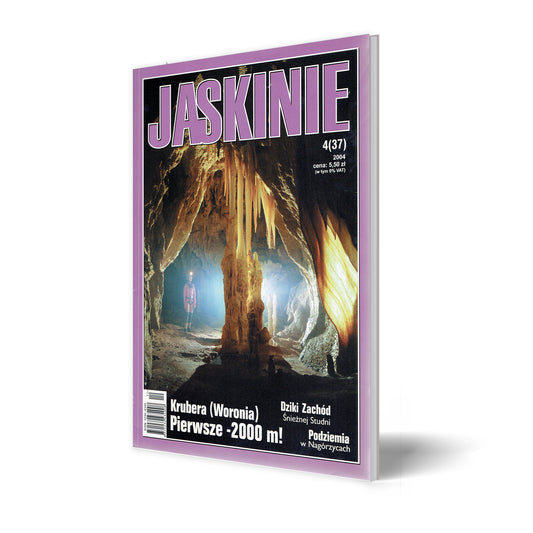 Jaskinie nr 37 4/2004