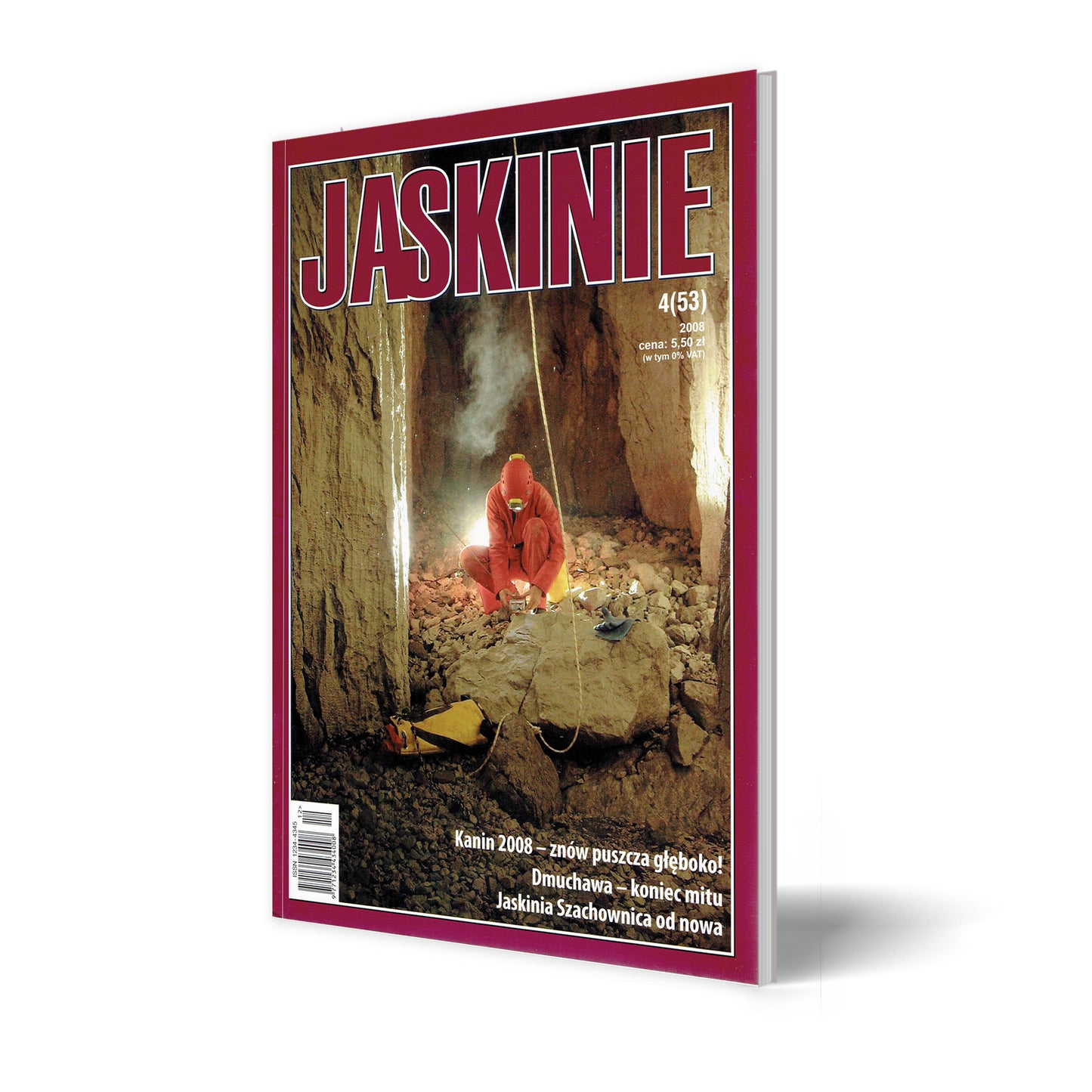 Jaskinie nr 53 4/2008