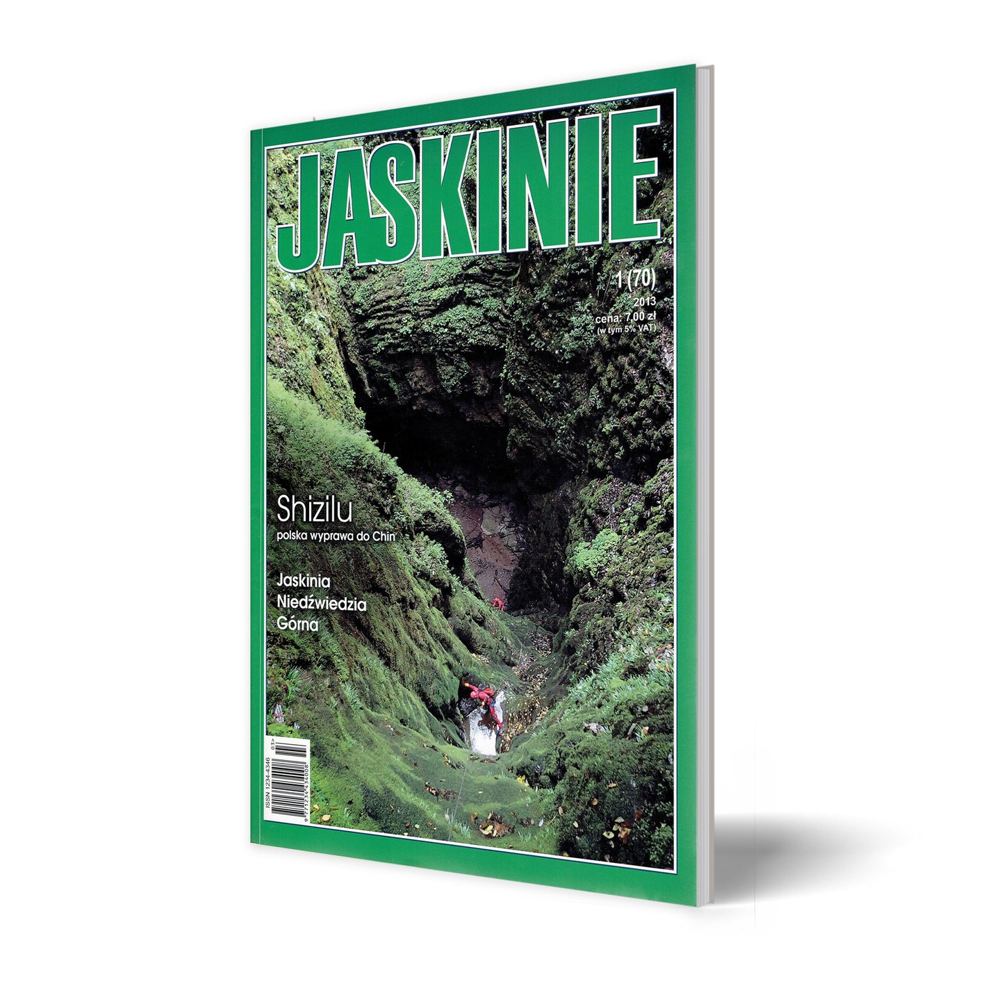 Jaskinie nr 70 1/2013