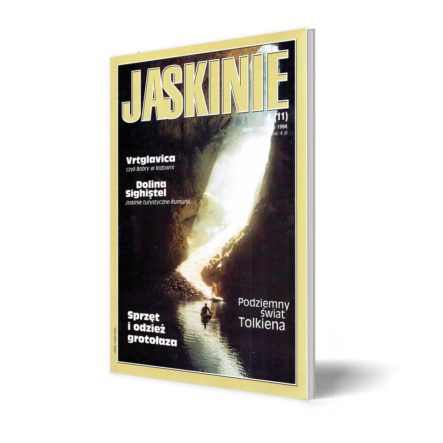Jaskinie nr 11 4/1998