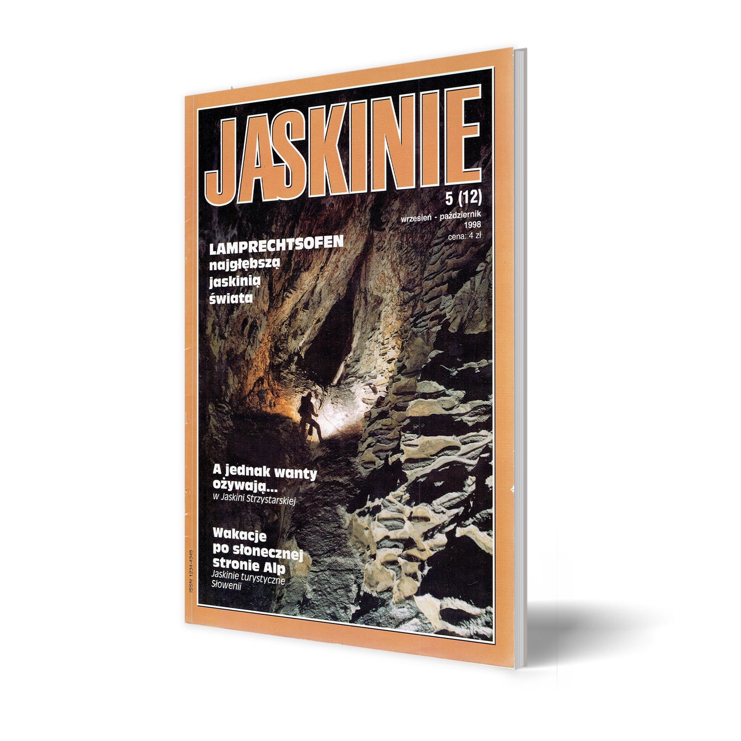 Jaskinie nr 12 5/1998