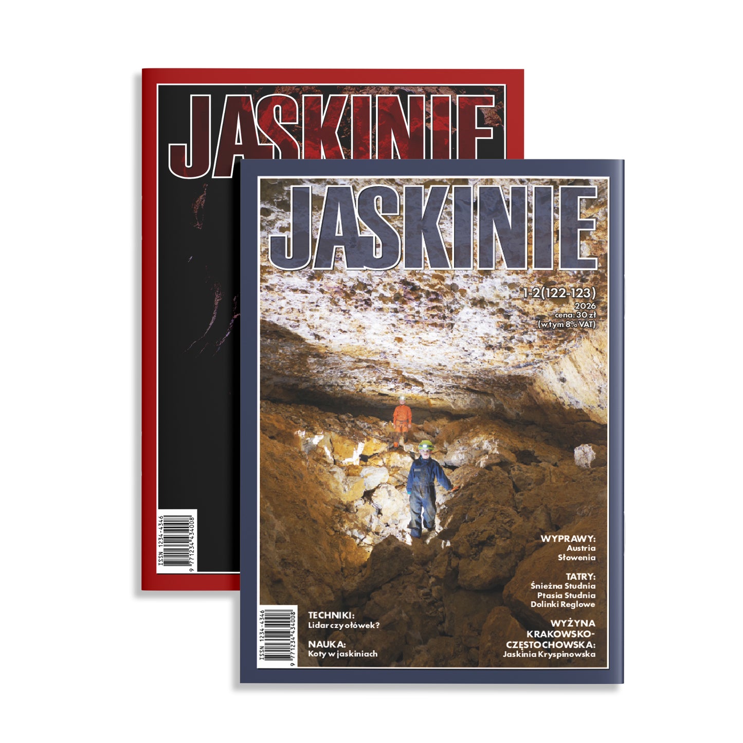 Prenumerata magazynu Jaskinie na rok 2026 (4 numery)
