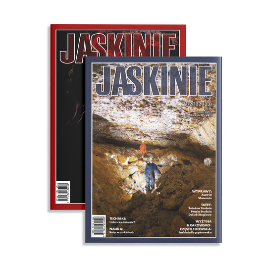 Prenumerata magazynu Jaskinie na rok 2026 (4 numery)