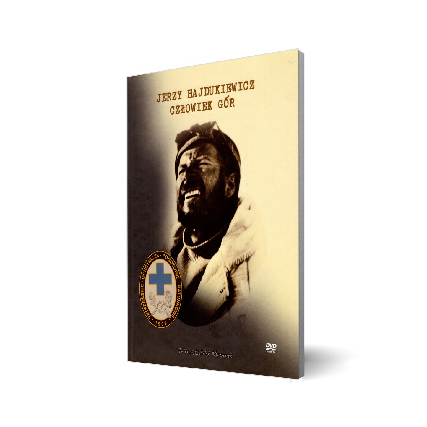 Jerzy Hajdukiewicz – człowiek gór DVD