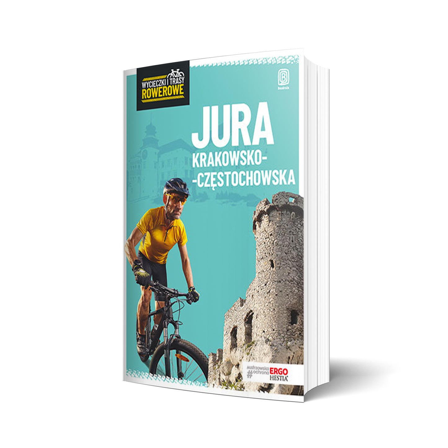 Jura Krakowsko-Częstochowska. Wycieczki i trasy rowerowe. Wydanie 2