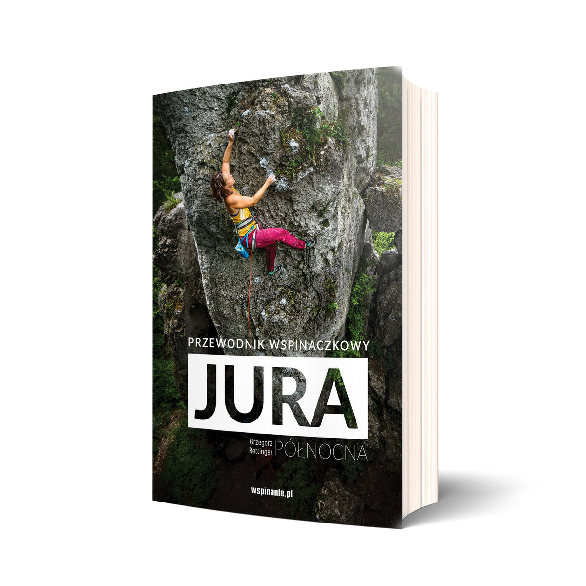 Jura Północna. Przewodnik wspinaczkowy