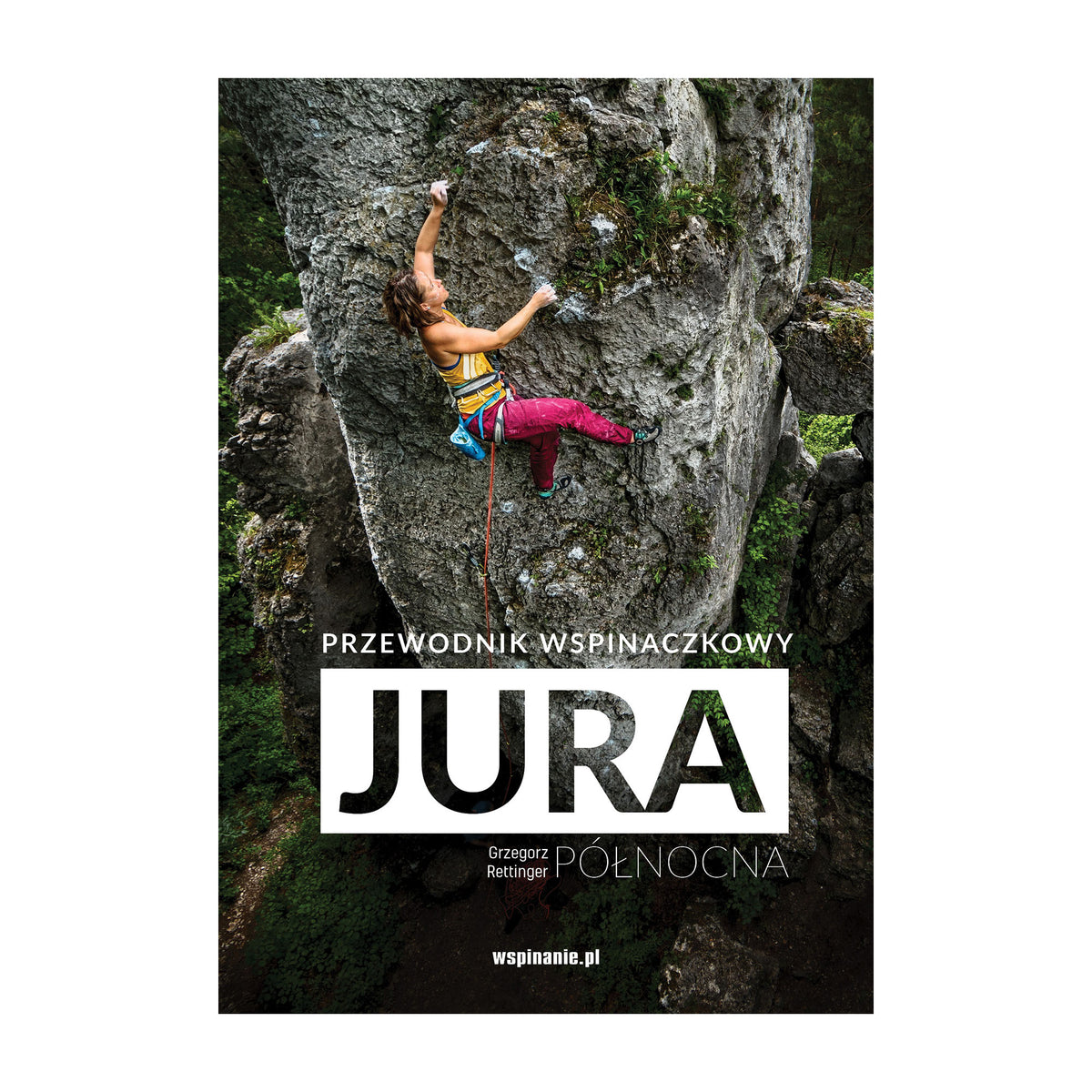 Jura Północna. Przewodnik wspinaczkowy