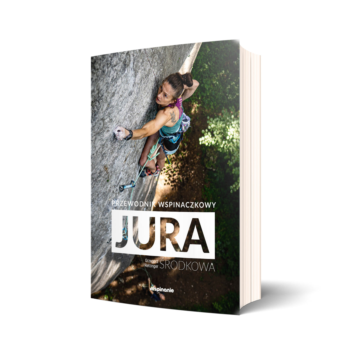 Jura Środkowa. Przewodnik wspinaczkowy