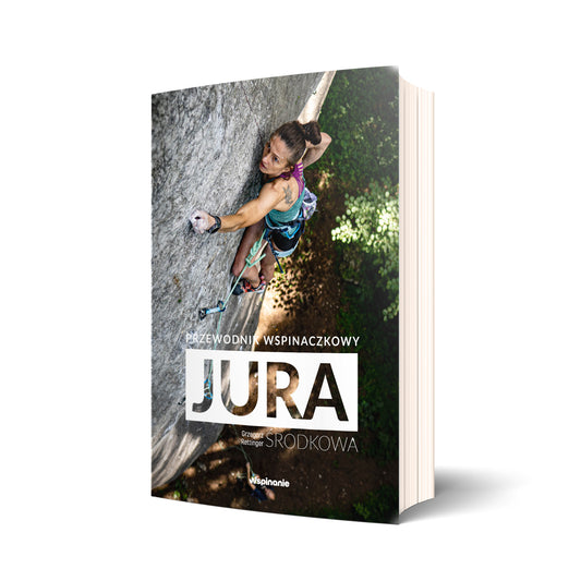 Jura Środkowa. Przewodnik wspinaczkowy