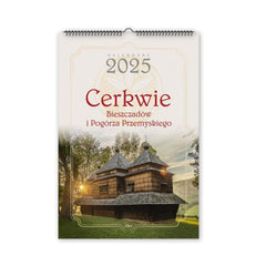 Kalendarz Cerkwie Bieszczadów i Pogórza Przemyskiego