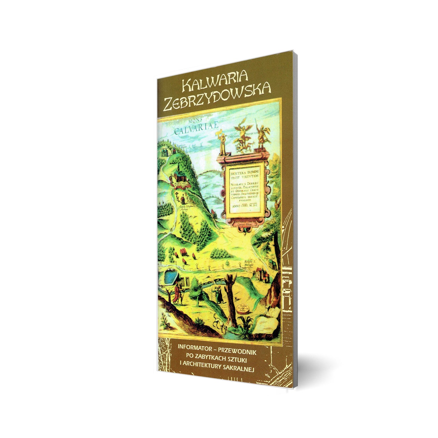 Kalwaria Zebrzydowska. Informator - przewodnik po zabytkach sztuki i architektury sakralnej