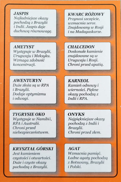 Kamienie ozdobne ŚWIATA